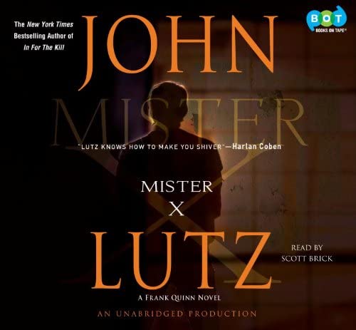 Mister X (Unabridged Audio CDs)