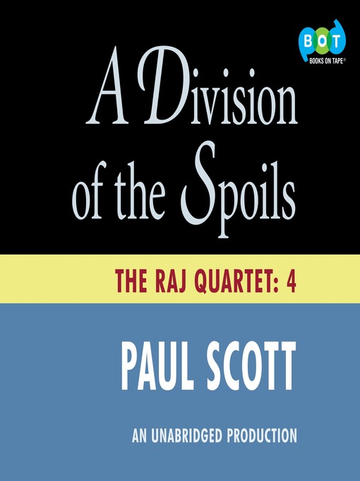 A Division of Spoils