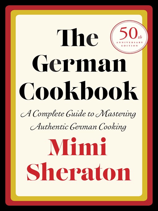 The German Cookbook