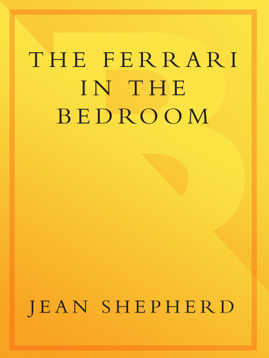 The Ferrari in the Bedroom