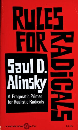 Rules for Radicals