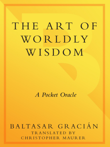 The Art of Worldly Wisdom