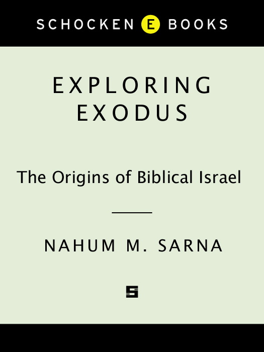 Exploring Exodus