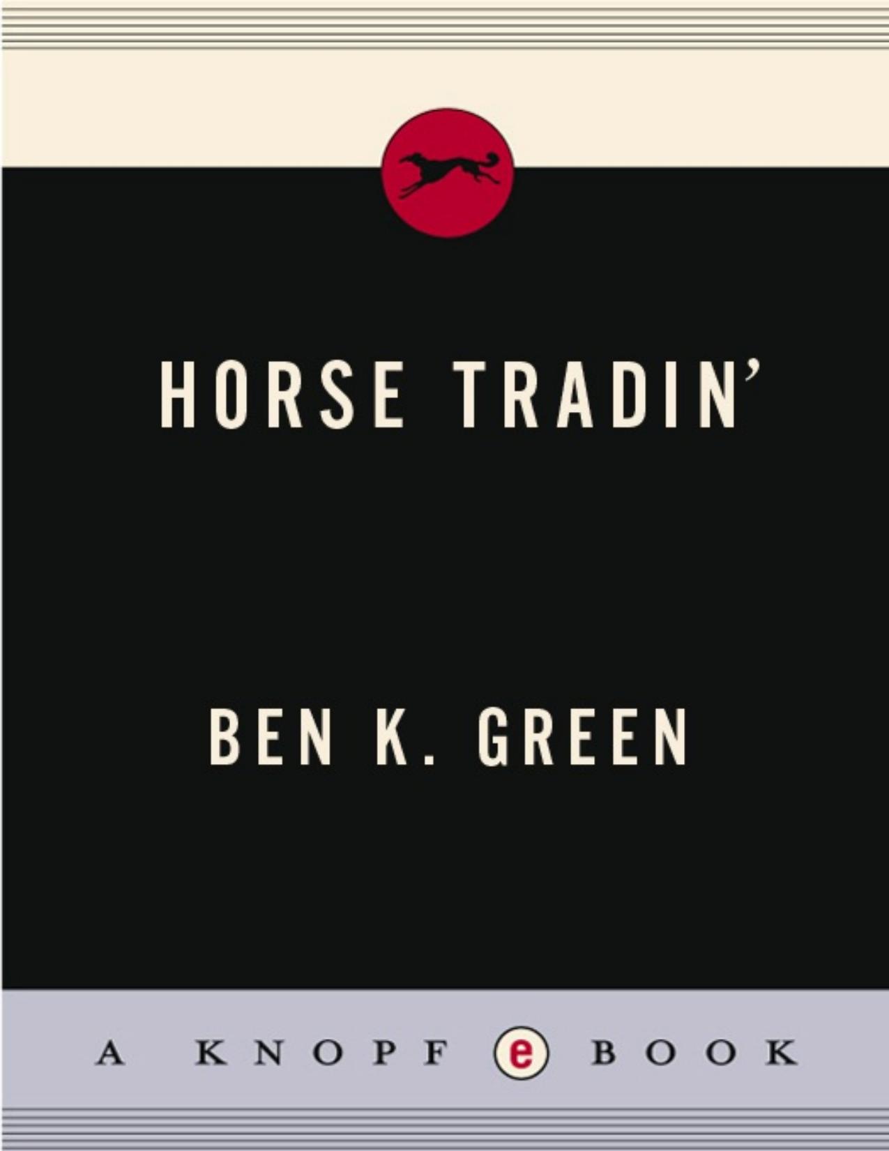 Horse Tradin'
