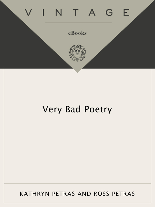 Very Bad Poetry