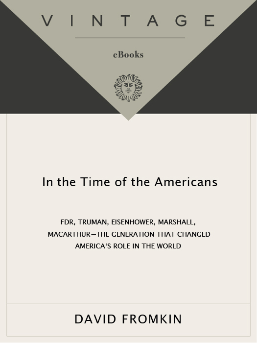 In the Time of the Americans