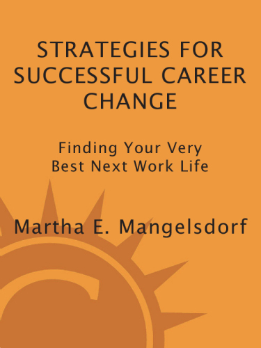 Strategies for Successful Career Change