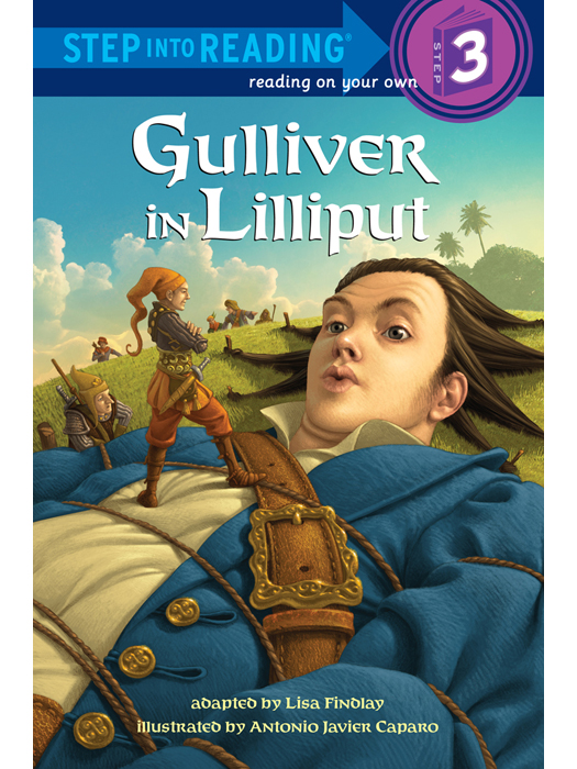 Gulliver in Lilliput