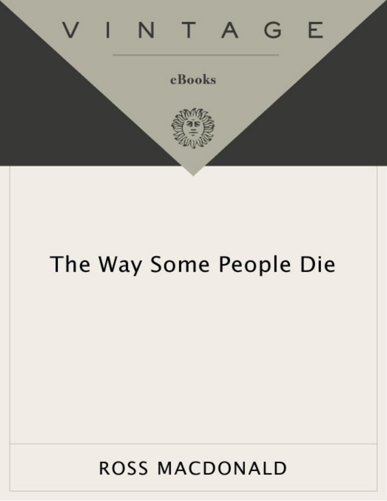 The Way Some People Die