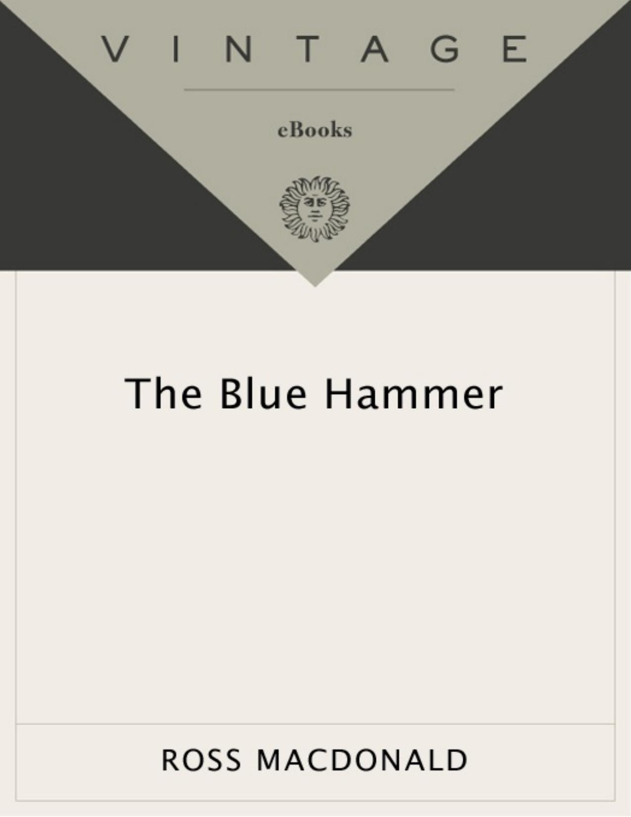 The Blue Hammer