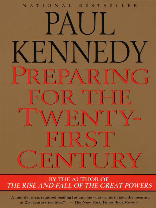 Preparing for the Twenty-First Century