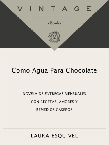 Como agua para chocolate