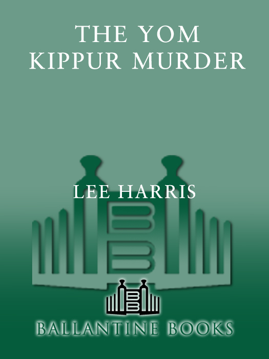 Yom Kippur Murder