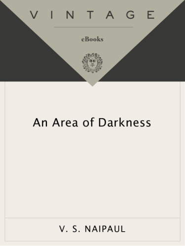 An Area of Darkness