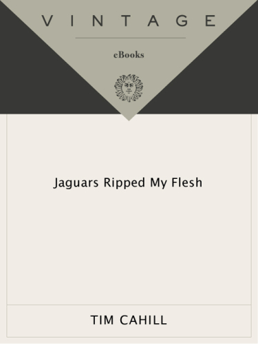 Jaguars Ripped My Flesh