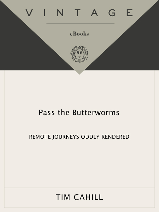 Pass the Butterworms