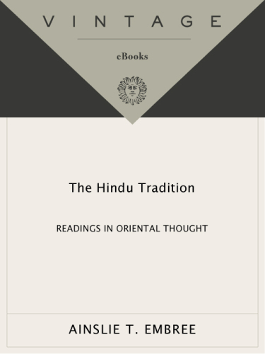 The Hindu Tradition