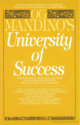 Og Mandino's University of Success