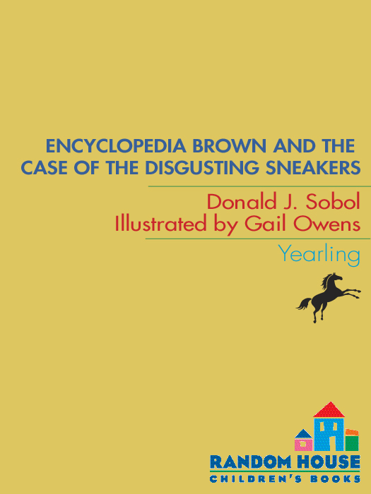 Encyclopedia Brown and the Case of the Disgusting Sneakers