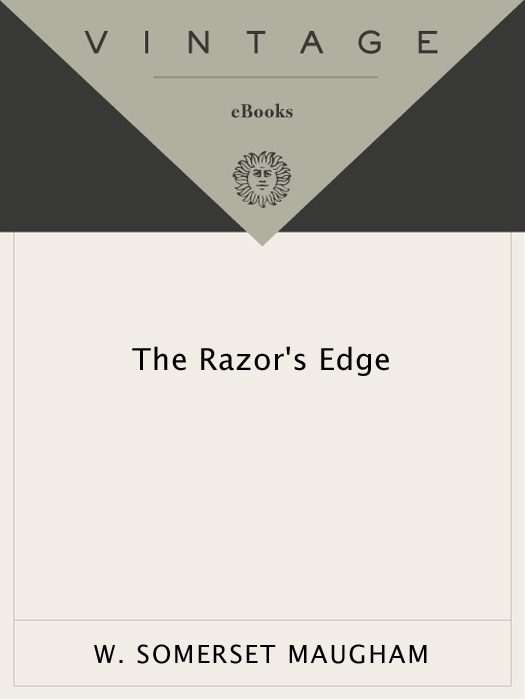 The Razor's Edge