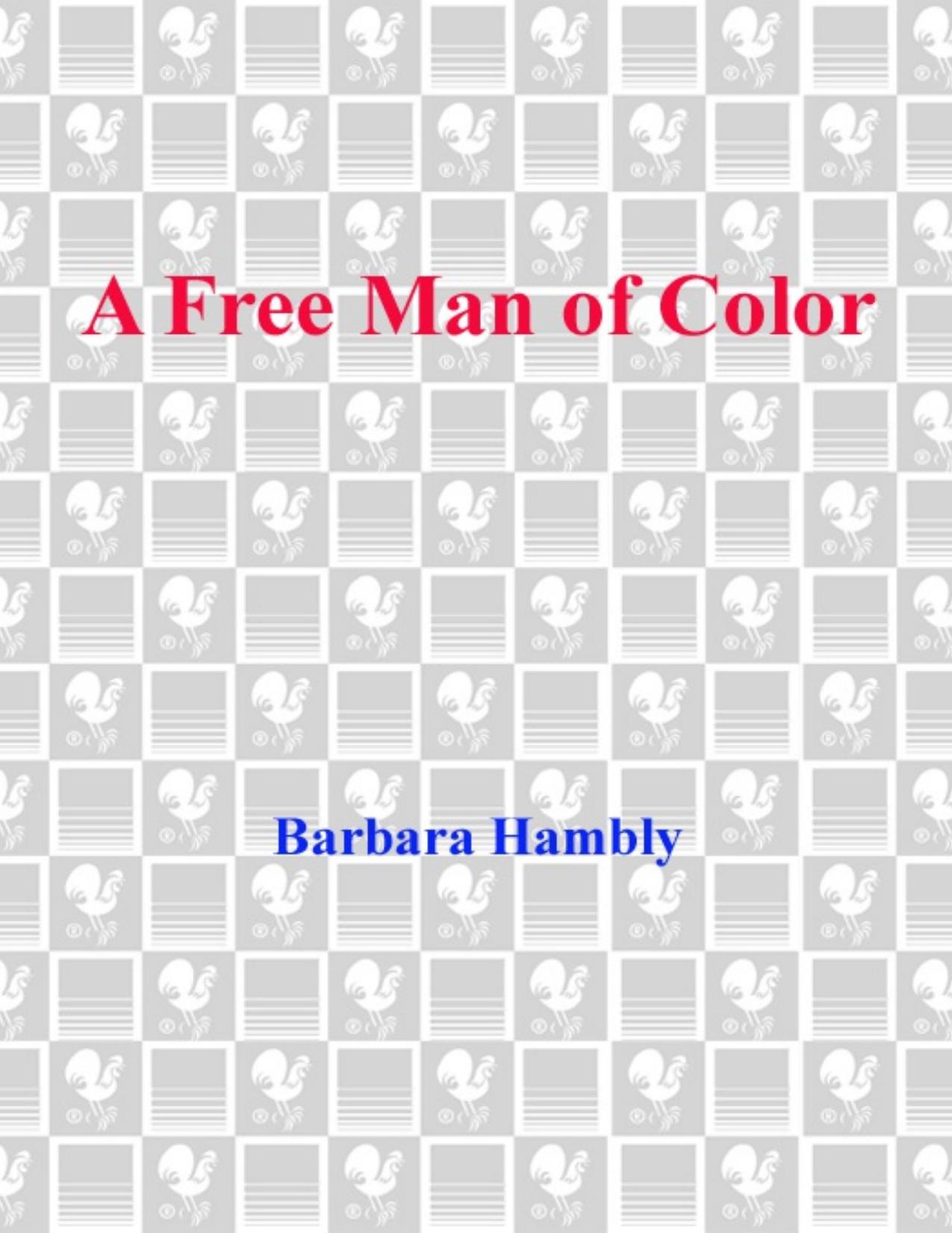 A Free Man of Color