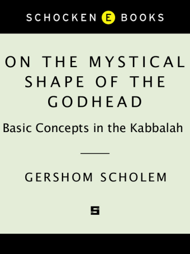 On the Mystical Shape of the Godhead