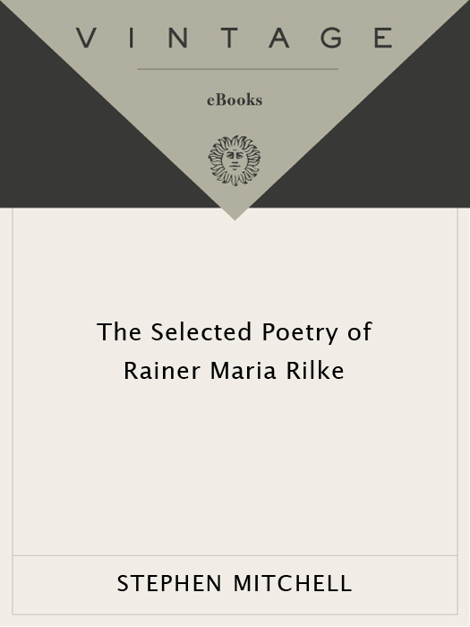 The Selected Poetry of Rainer Maria Rilke