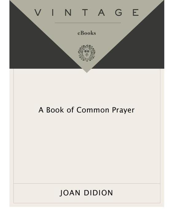 A Book of Common Prayer