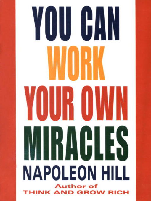 You Can Work Your Own Miracles