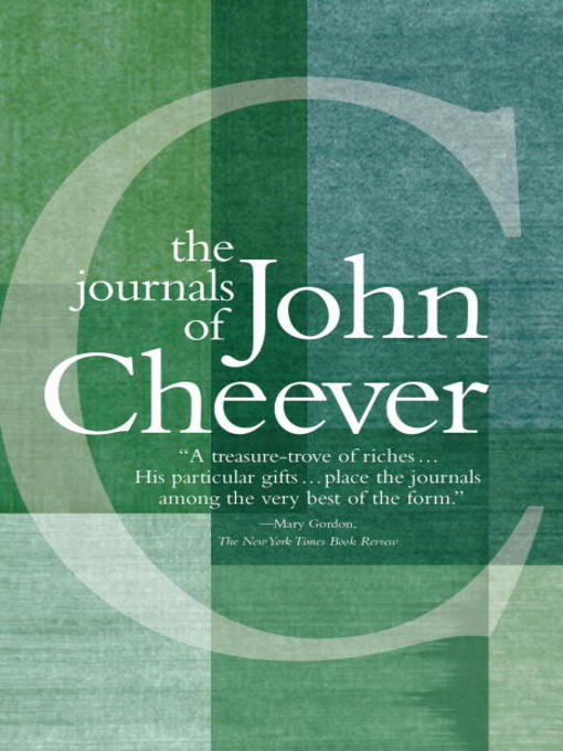 The Journals of John Cheever