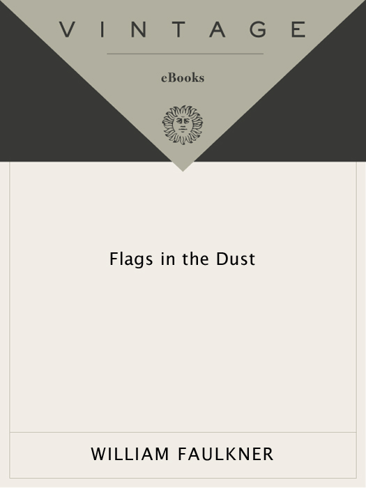 Flags in the Dust