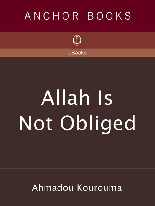 Allah is Not Obliged