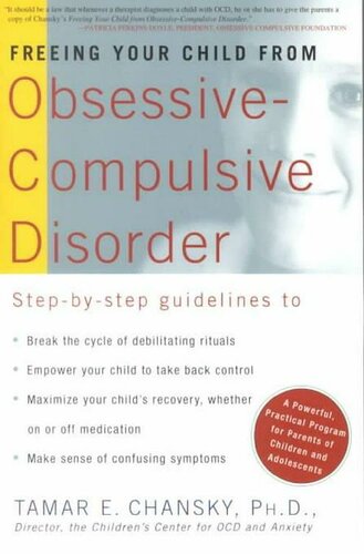 Freeing Your Child from Obsessive-Compulsive Disorder