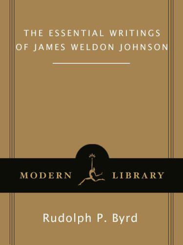 The Essential Writings of James Weldon Johnson