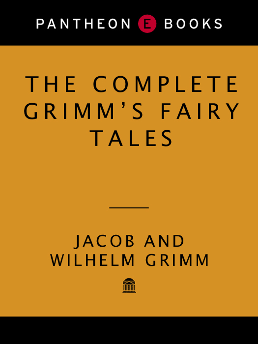 The Complete Grimm's Fairy Tales