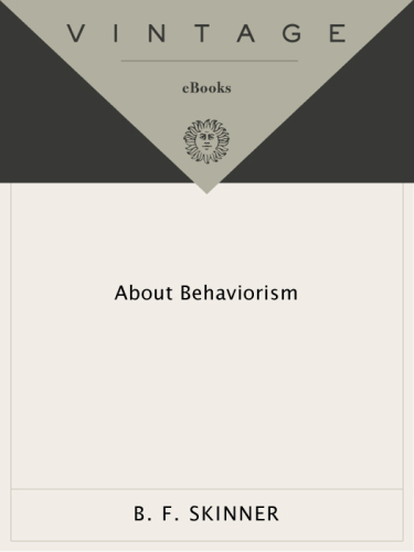 About Behaviorism