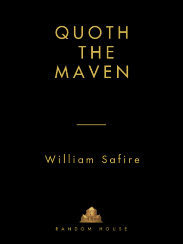 Quoth the Maven