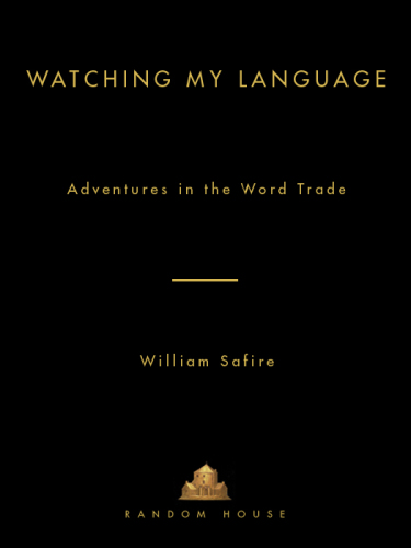 Watching My Language