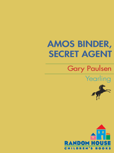 Amos Binder, Secret Agent