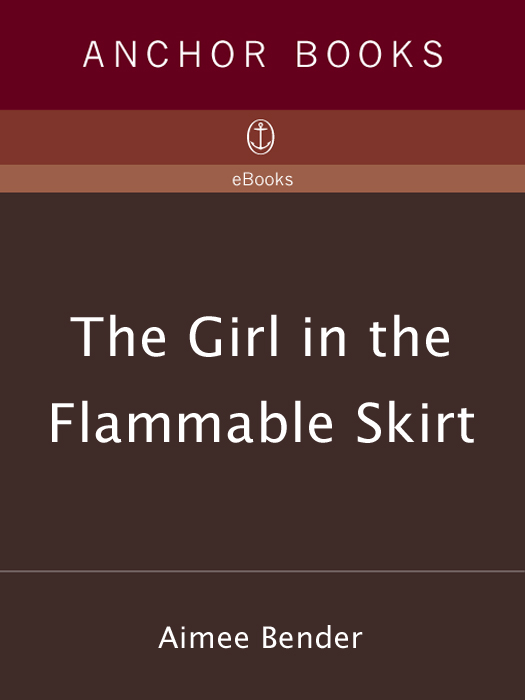 The Girl in the Flammable Skirt