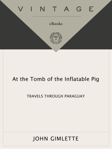 At the Tomb of the Inflatable Pig