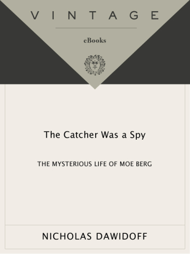 The Catcher Was a Spy