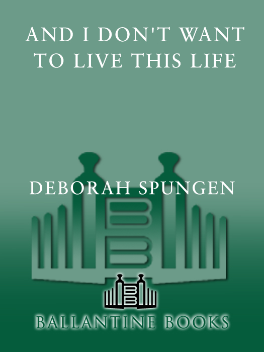 And I Don't Want to Live This Life