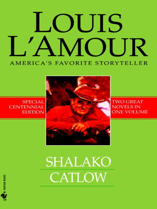 Shalako and Catlow (2-Book Bundle)