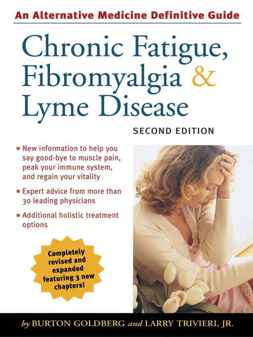 Chronic Fatigue, Fibromyalgia, and Lyme Disease