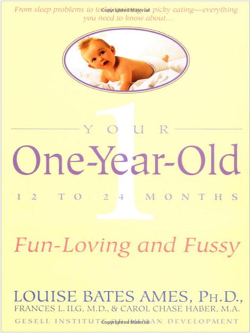 Your One-Year-Old