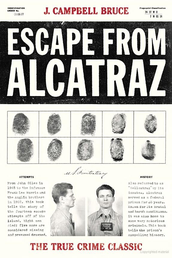 Escape from Alcatraz