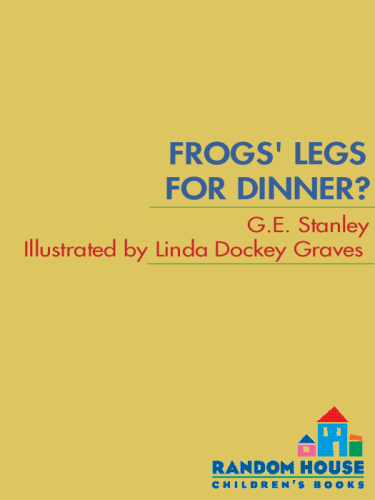 Frogs' Legs for Dinner?