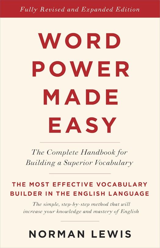 Word Power Made Easy