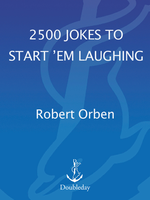 2500 Jokes to Start 'Em Laughing